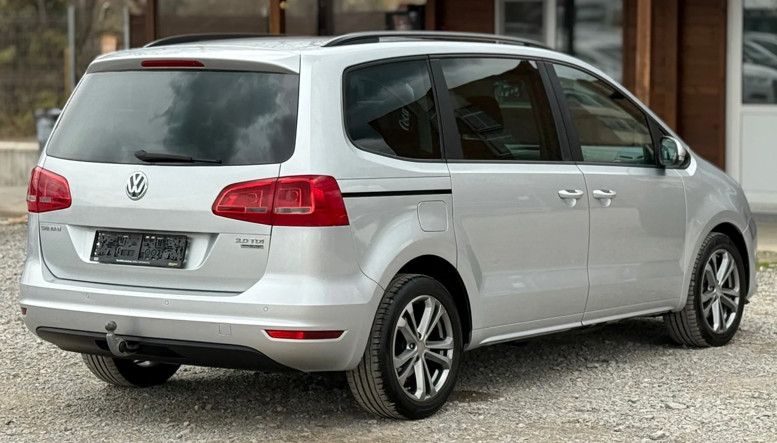 VW Sharan 2.0TDi 140. * * * *  | Mobile.bg   6