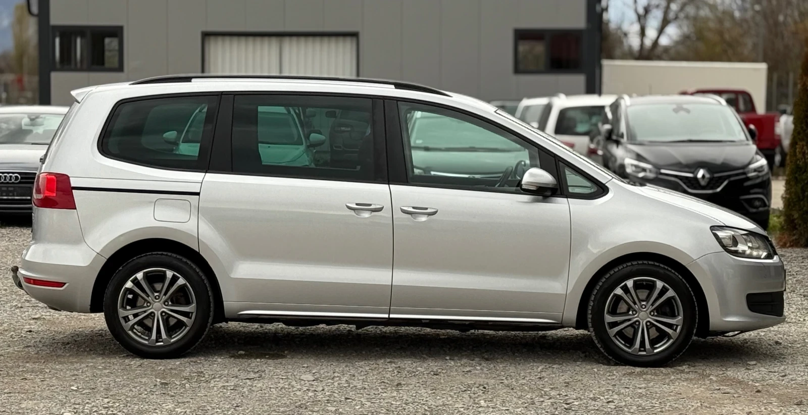 VW Sharan 2.0TDi 140. * * * *  | Mobile.bg   8