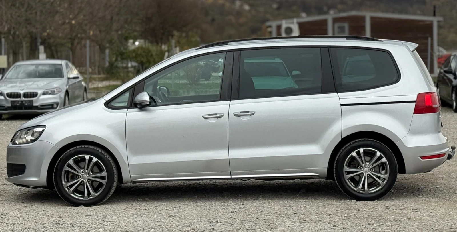 VW Sharan 2.0TDi 140. * * * *  | Mobile.bg   7