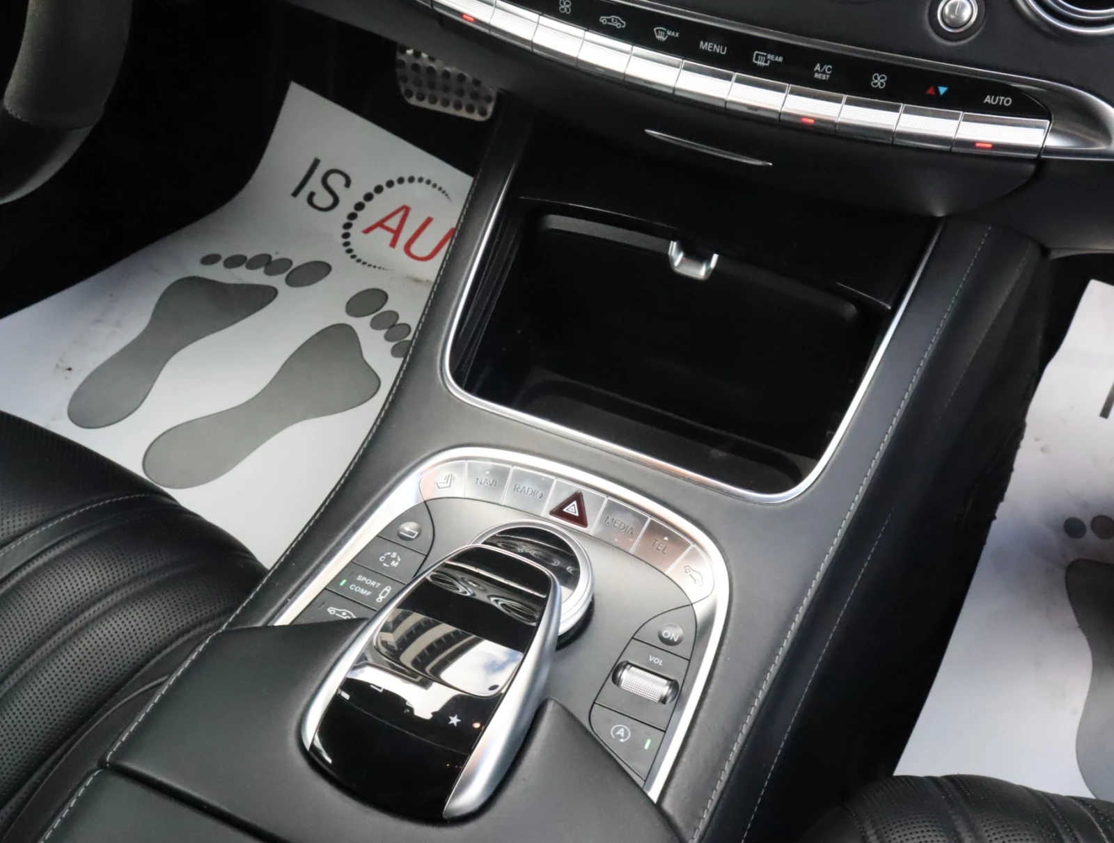 Mercedes-Benz S 63 AMG 4Matic/Burmester/HuD/Carbon/Night/������ 360/����� | Mobile.bg � ����������� 11