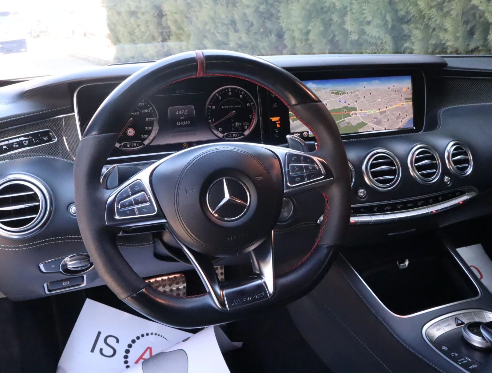 Mercedes-Benz S 63 AMG 4Matic/Burmester/HuD/Carbon/Night/Камера 360/Керам - изображение 8