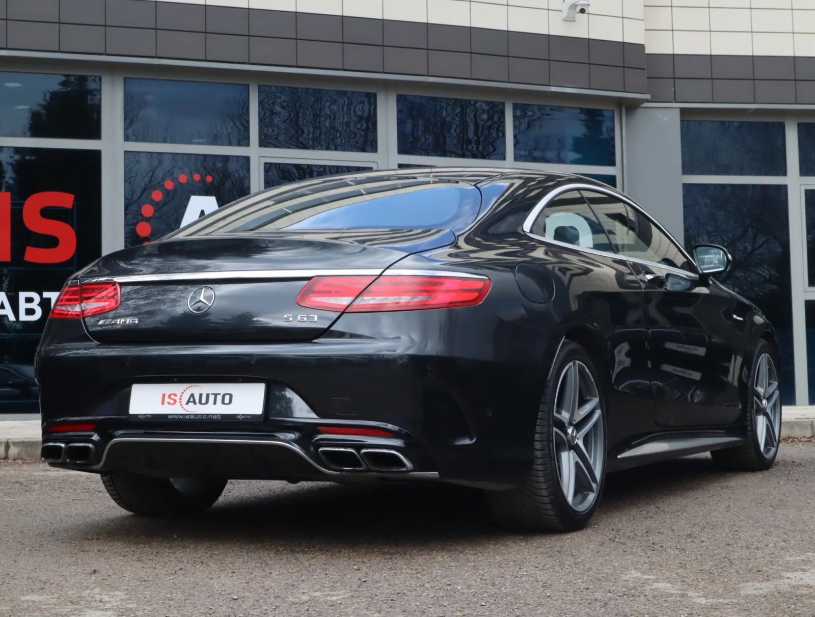 Mercedes-Benz S 63 AMG 4Matic/Burmester/HuD/Carbon/Night/Камера 360/Керам - изображение 4