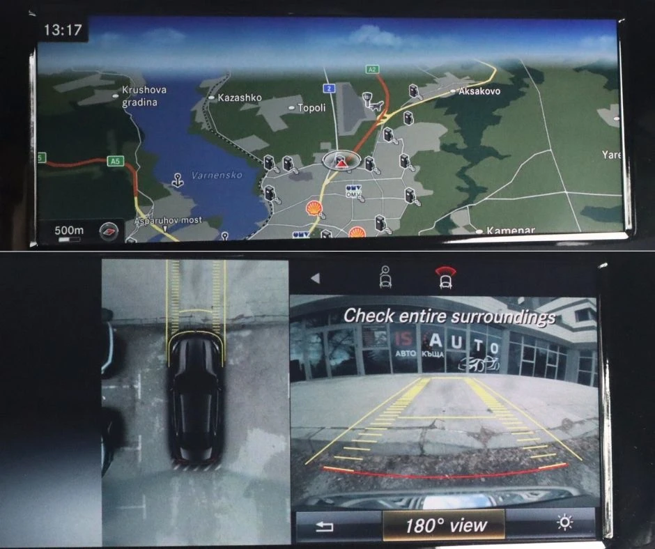 Mercedes-Benz S 63 AMG 4Matic/Burmester/HuD/Carbon/Night/������ 360/����� | Mobile.bg � ����������� 15