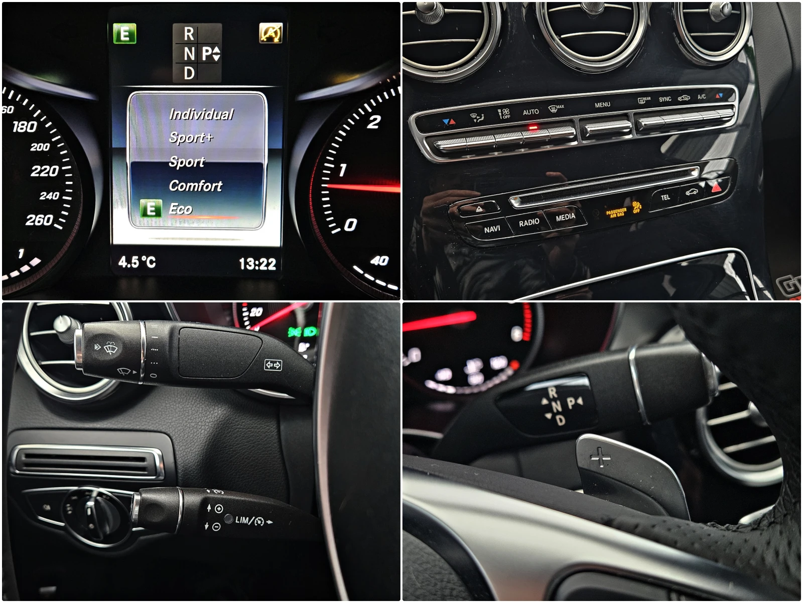 Mercedes-Benz C 220 AMG/GERMANY/CAMERA/PANORAMA/BURMESTER/AUTO HOLD/LI | Mobile.bg   13