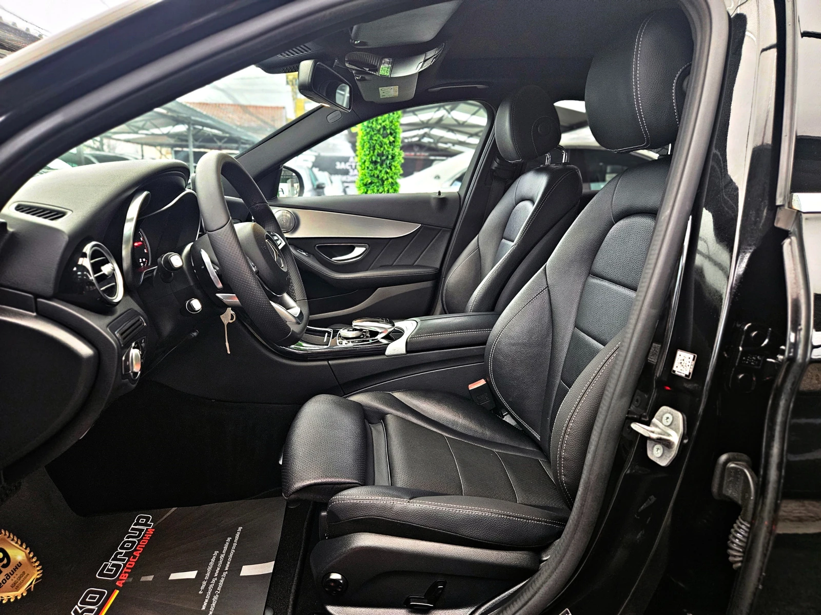 Mercedes-Benz C 220 AMG/GERMANY/CAMERA/PANORAMA/BURMESTER/AUTO HOLD/LI | Mobile.bg   15