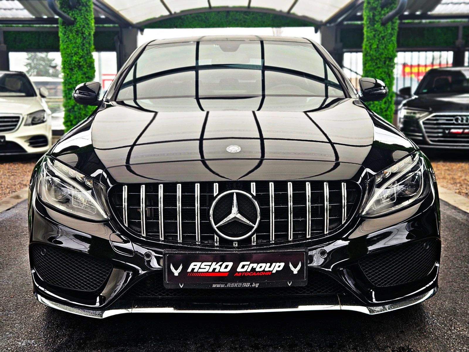 Mercedes-Benz C 220 AMG/GERMANY/CAMERA/PANORAMA/BURMESTER/AUTO HOLD/LI - изображение 2