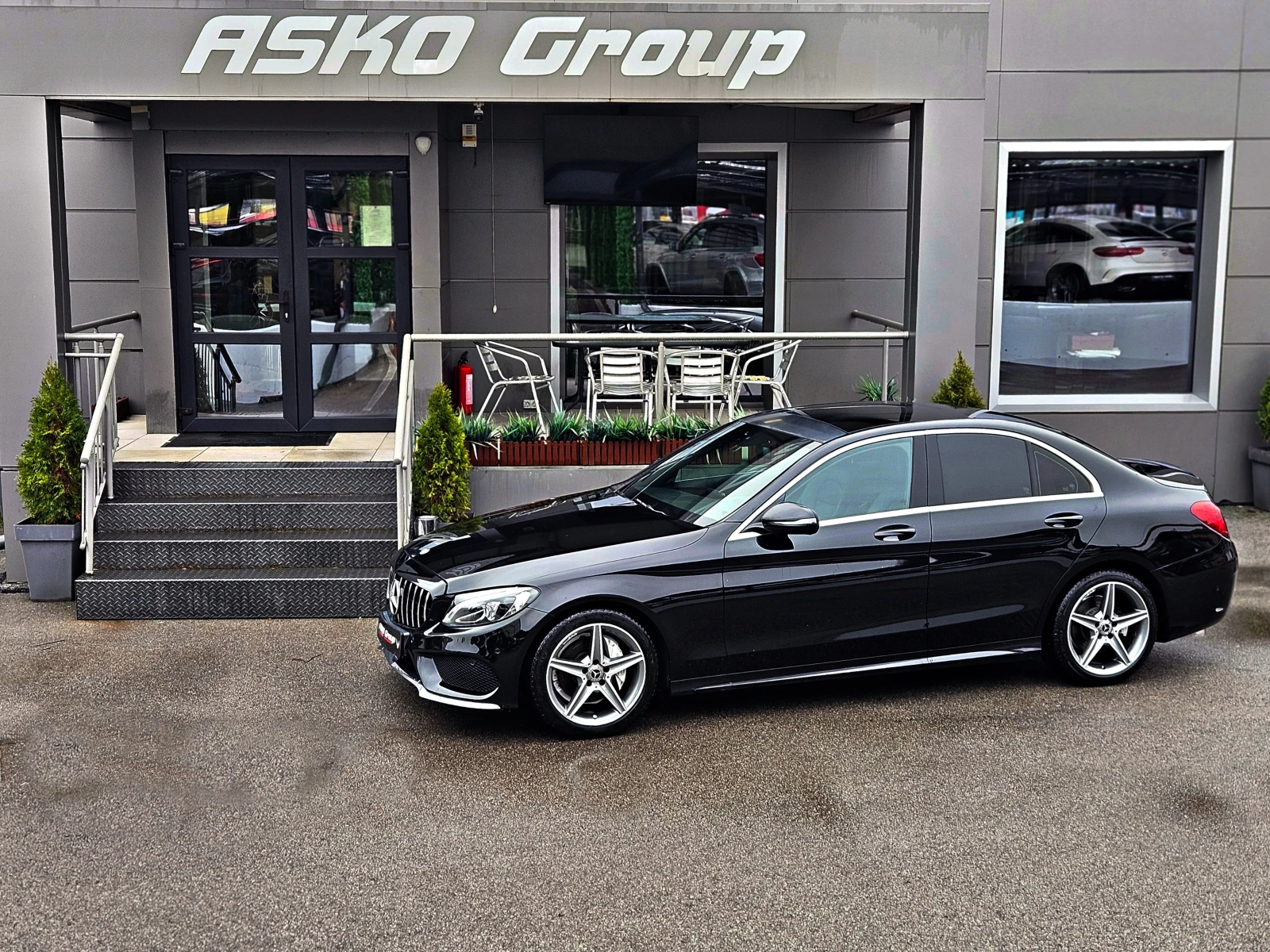 Mercedes-Benz C 220 AMG/GERMANY/CAMERA/PANORAMA/BURMESTER/AUTO HOLD/LI | Mobile.bg   17