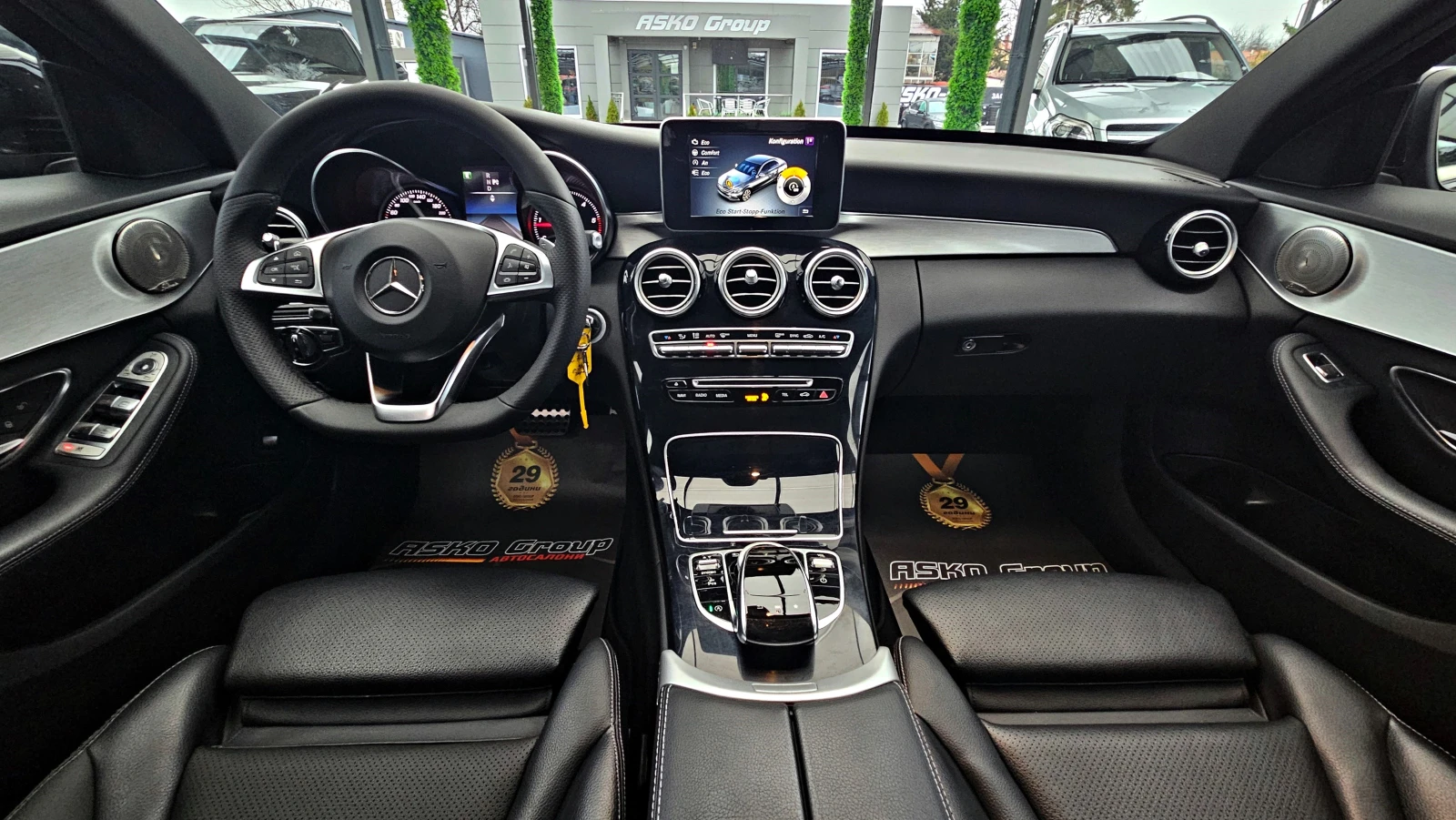 Mercedes-Benz C 220 AMG/GERMANY/CAMERA/PANORAMA/BURMESTER/AUTO HOLD/LI - изображение 9