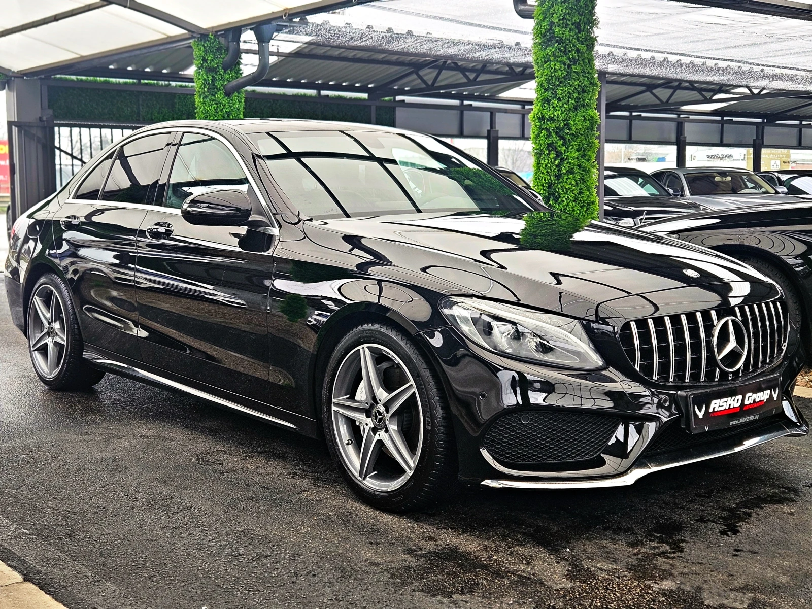 Mercedes-Benz C 220 AMG/GERMANY/CAMERA/PANORAMA/BURMESTER/AUTO HOLD/LI - изображение 3