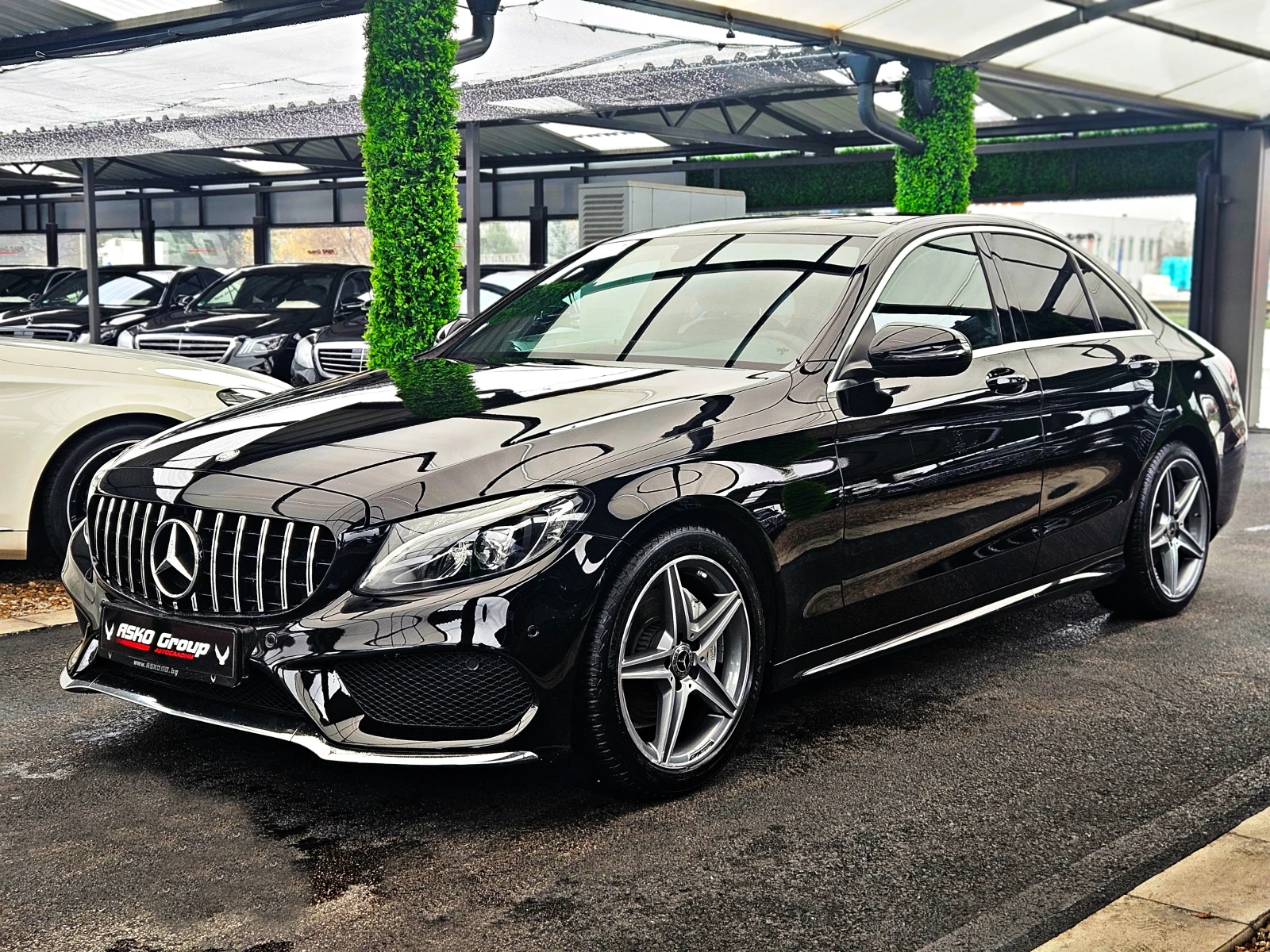 Mercedes-Benz C 220 AMG/GERMANY/CAMERA/PANORAMA/BURMESTER/AUTO HOLD/LI | Mobile.bg   1