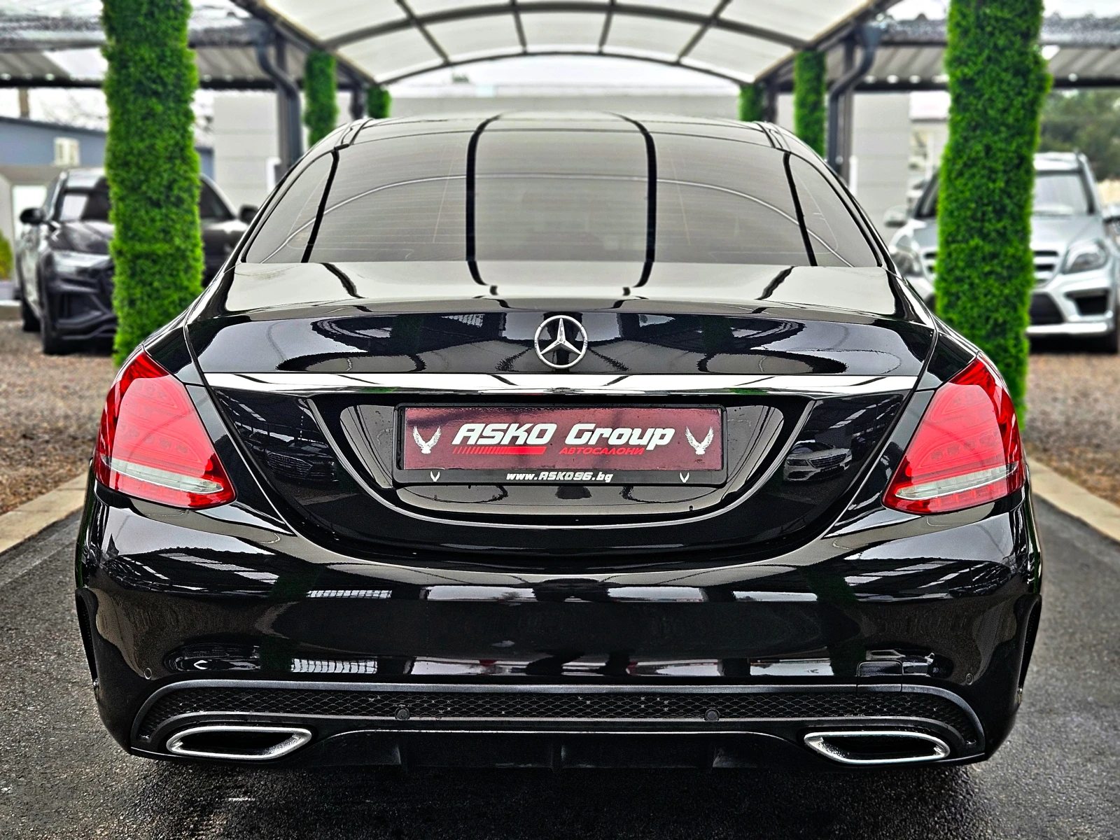 Mercedes-Benz C 220 AMG/GERMANY/CAMERA/PANORAMA/BURMESTER/AUTO HOLD/LI - изображение 6