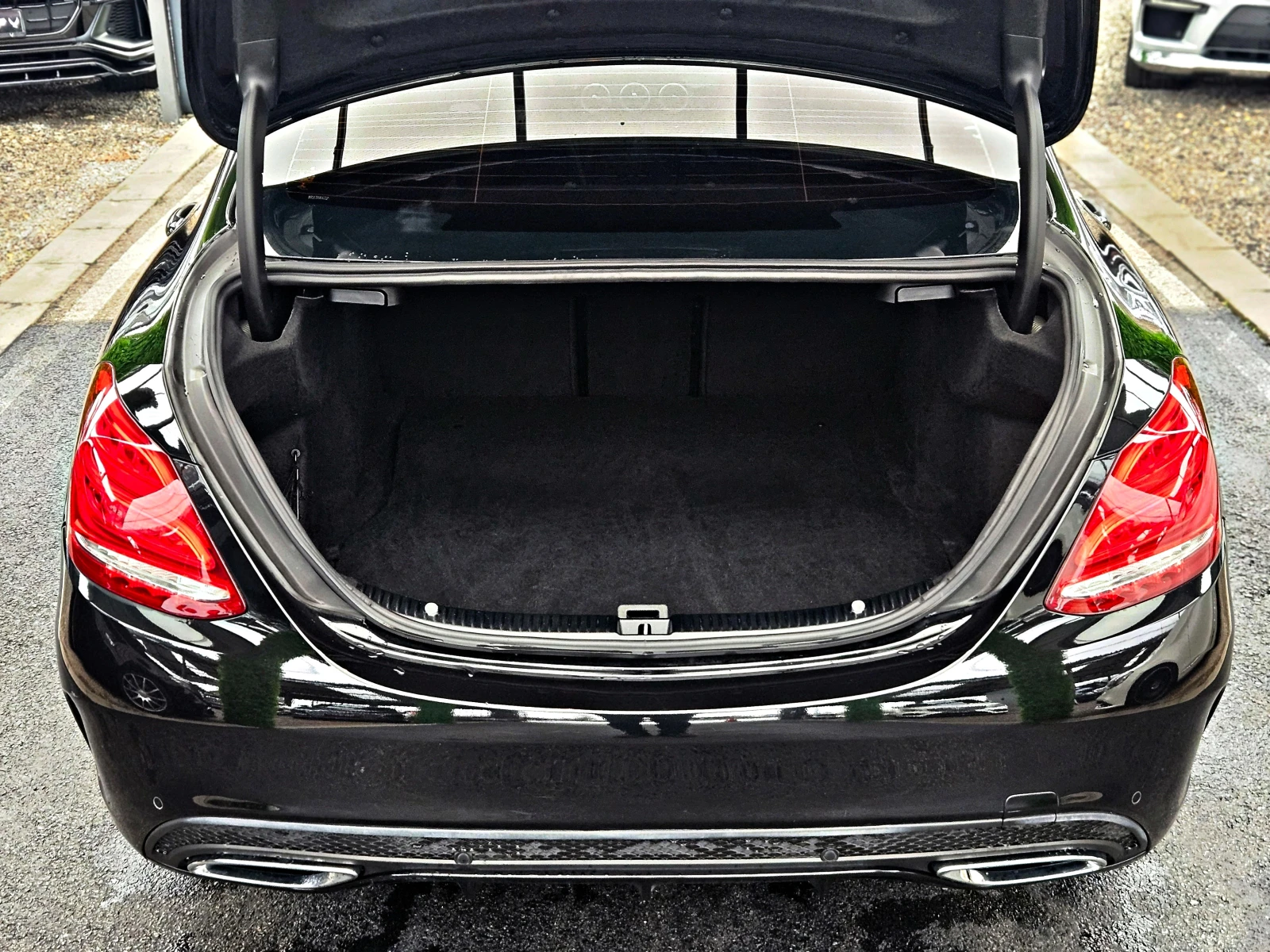 Mercedes-Benz C 220 AMG/GERMANY/CAMERA/PANORAMA/BURMESTER/AUTO HOLD/LI - изображение 8