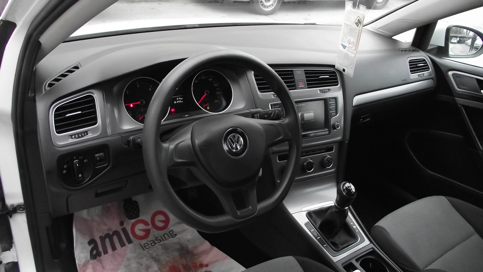 VW Golf 1.6.d.90.k.c.NAVI.5.100 km. | Mobile.bg   11