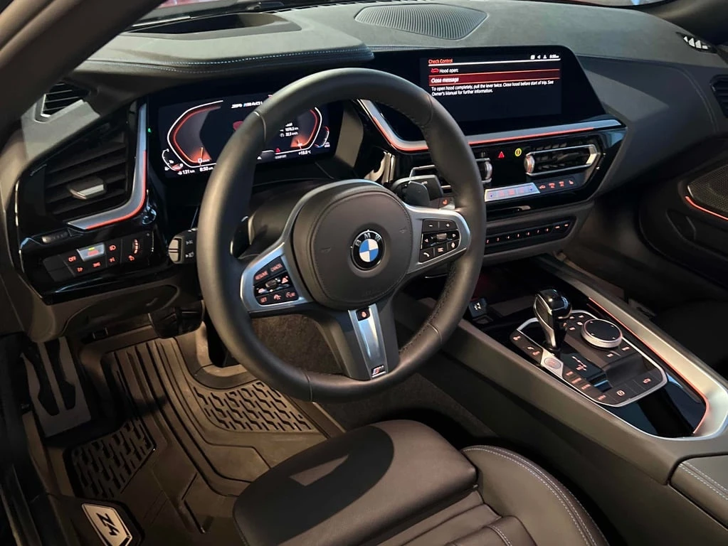 BMW Z4 * M40i * CARFAX * ЦЕНА ДО БГ - изображение 5