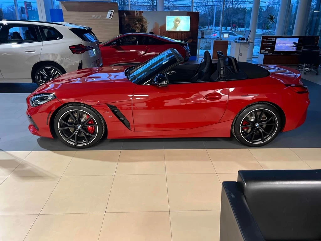 BMW Z4 * M40i * CARFAX * ЦЕНА ДО БГ - изображение 2