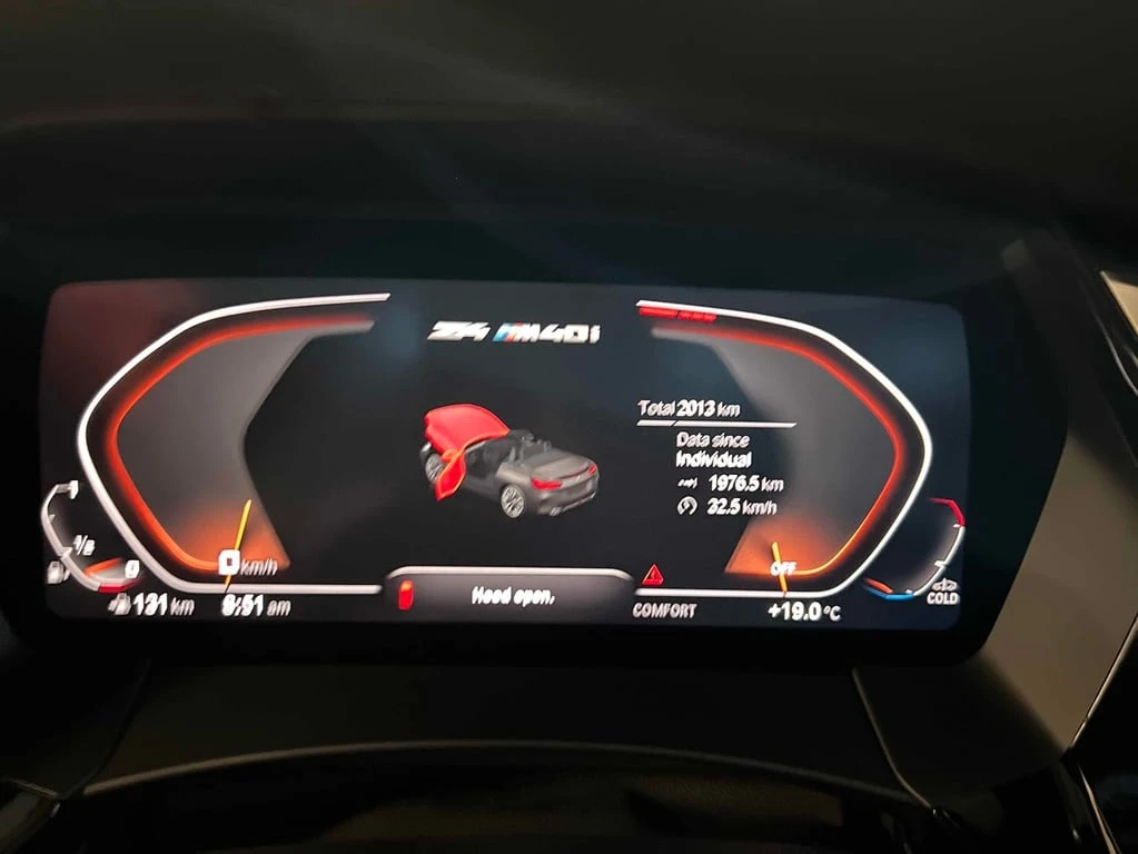 BMW Z4 * M40i * CARFAX * ЦЕНА ДО БГ - изображение 8