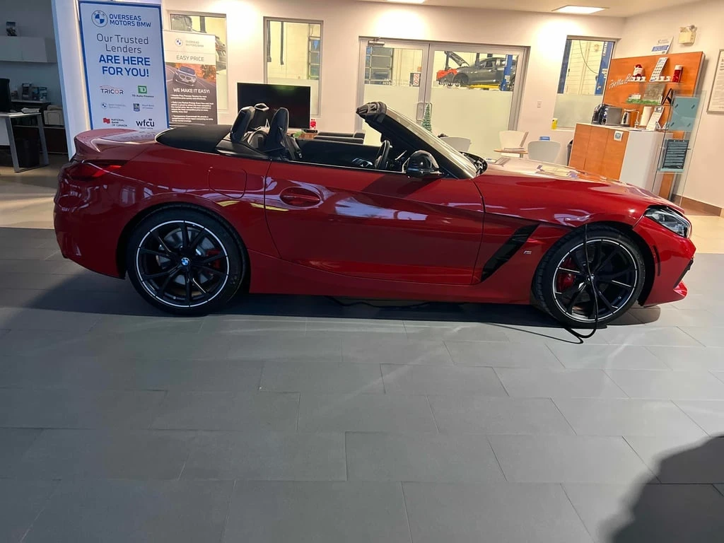 BMW Z4 * M40i * CARFAX * ЦЕНА ДО БГ - изображение 3