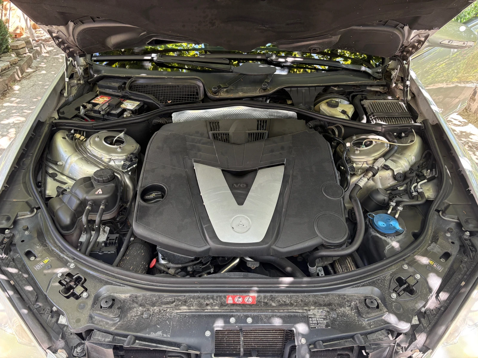 Mercedes-Benz S 320 3.2 CDI ��� ��������� ������ | Mobile.bg � ����������� 17