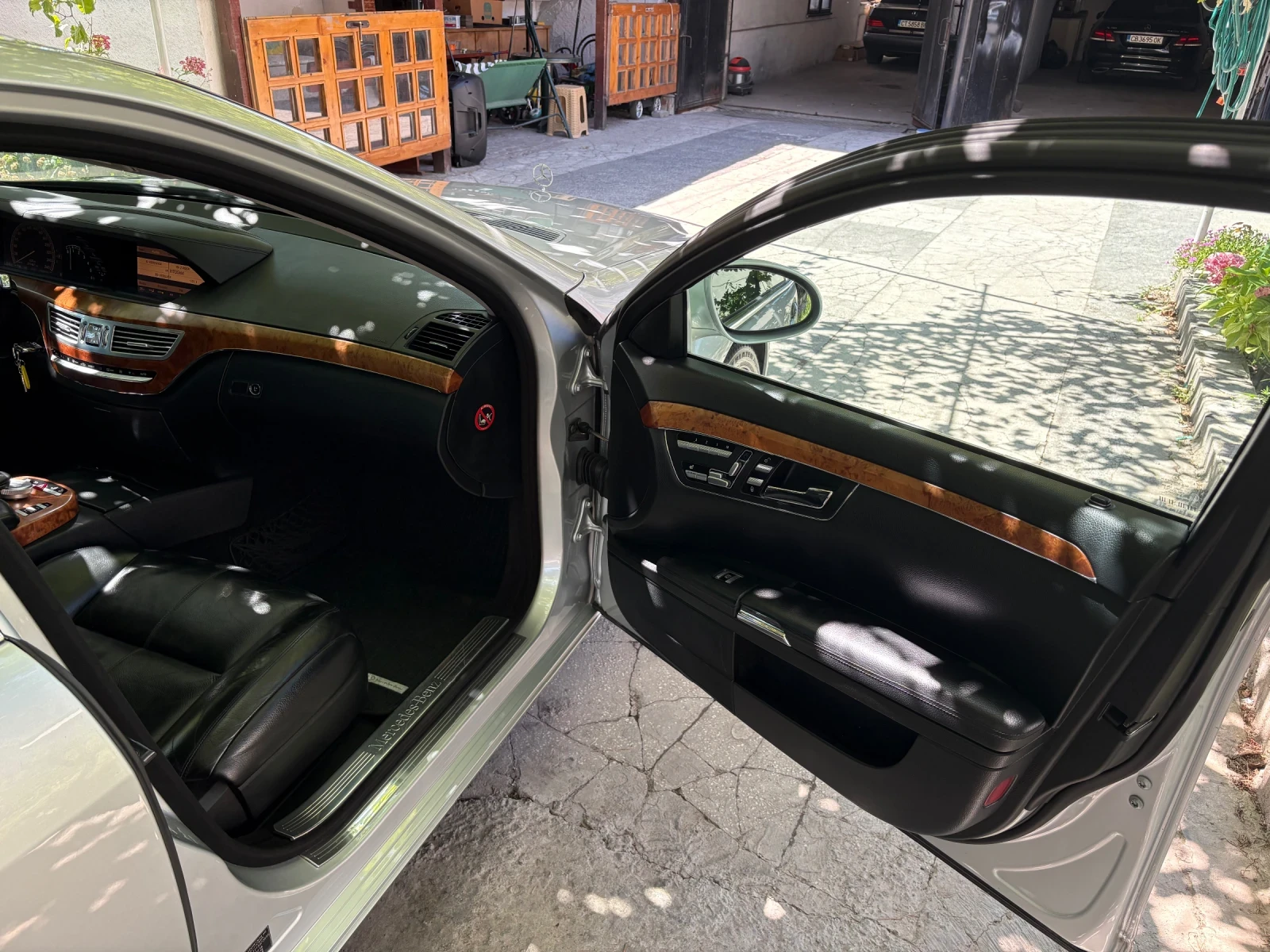 Mercedes-Benz S 320 3.2 CDI ��� ��������� ������ | Mobile.bg � ����������� 14