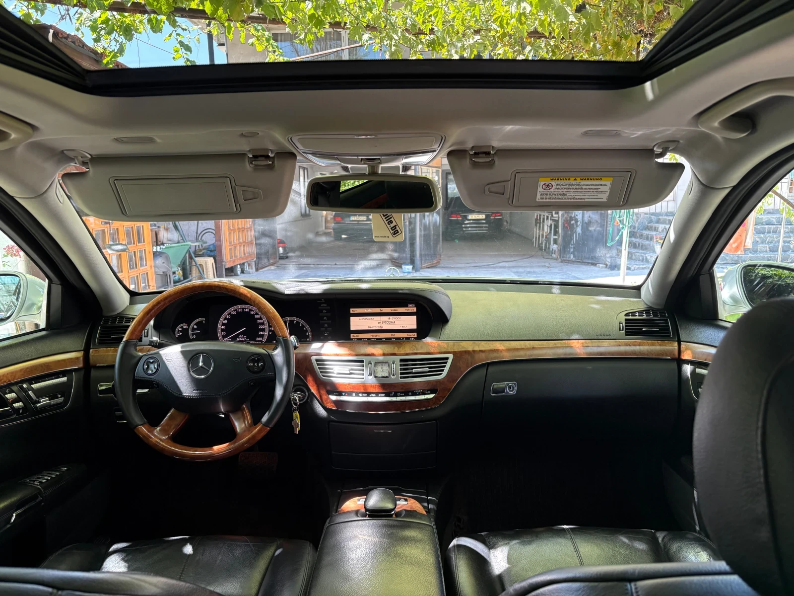 Mercedes-Benz S 320 3.2 CDI ��� ��������� ������ | Mobile.bg � ����������� 16