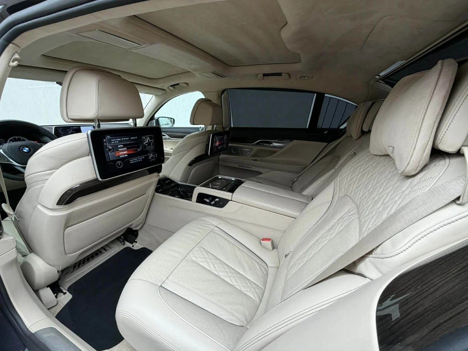 BMW 750 Li / X-DRIVE - изображение 10