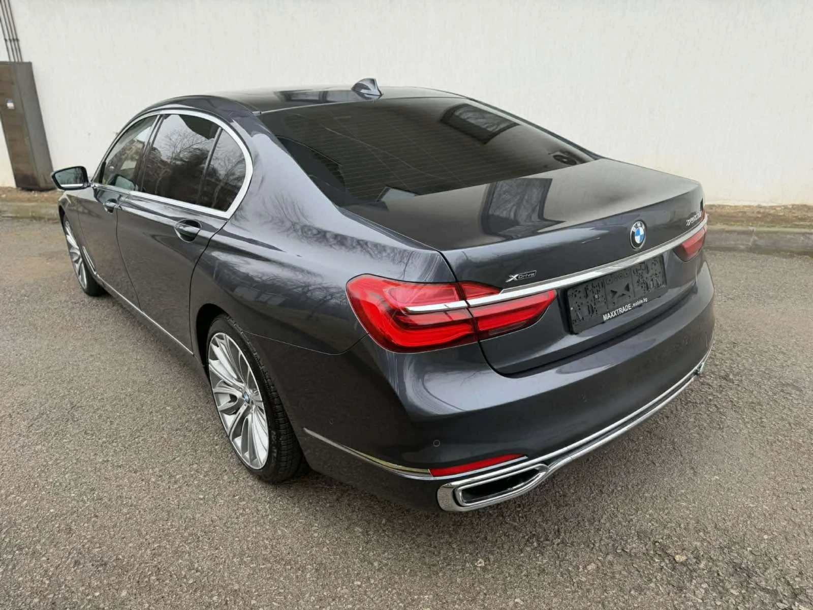 BMW 750 Li / X-DRIVE - изображение 4