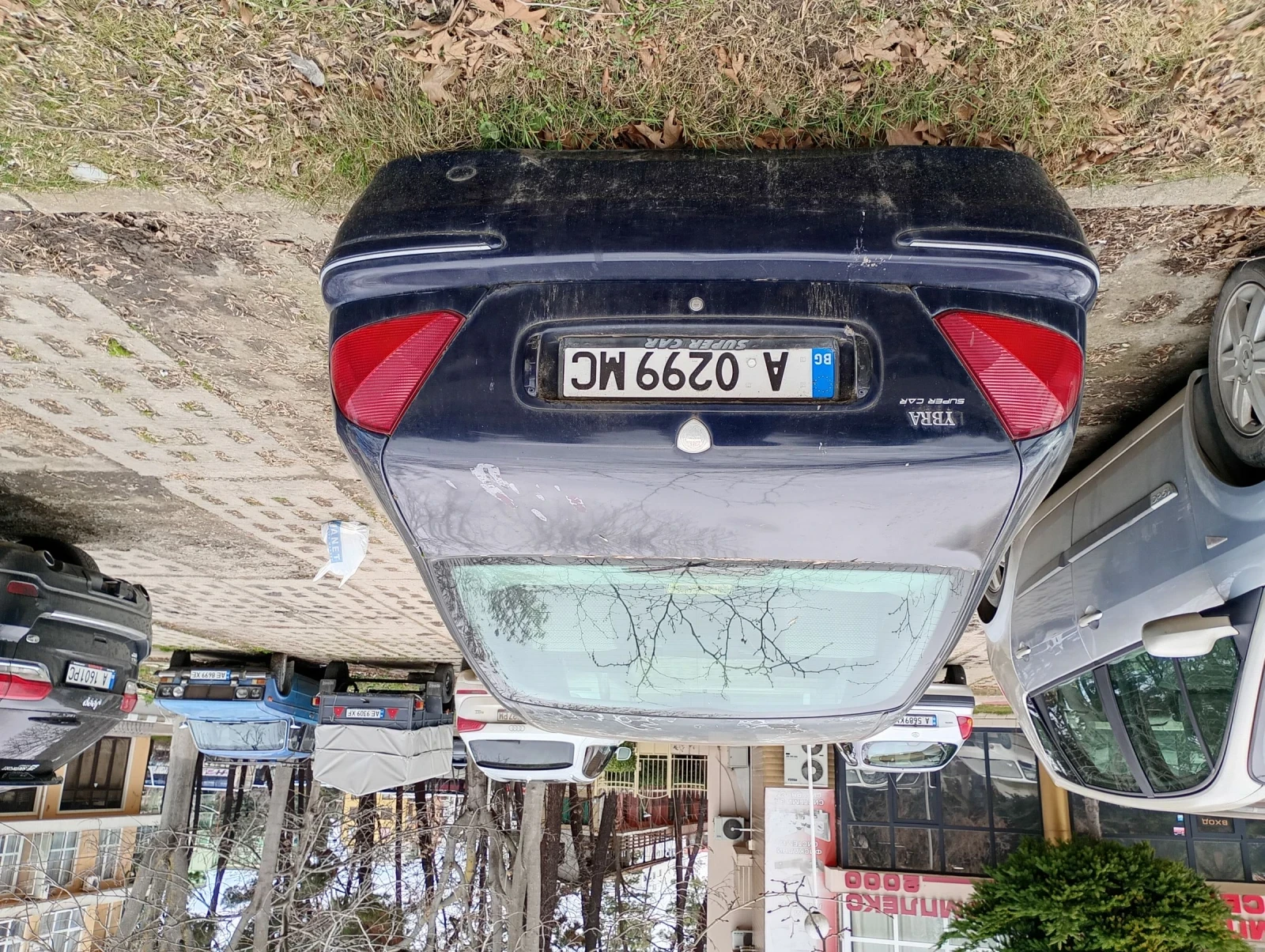 Lancia Lybra 1, 6 - изображение 3