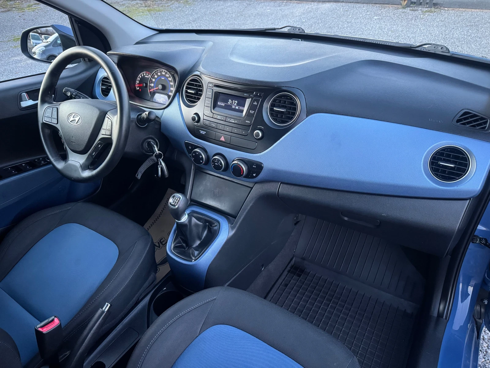 Hyundai I10 1.0i Klima EURO 6, снимка 13 - Автомобили и джипове - 53829568