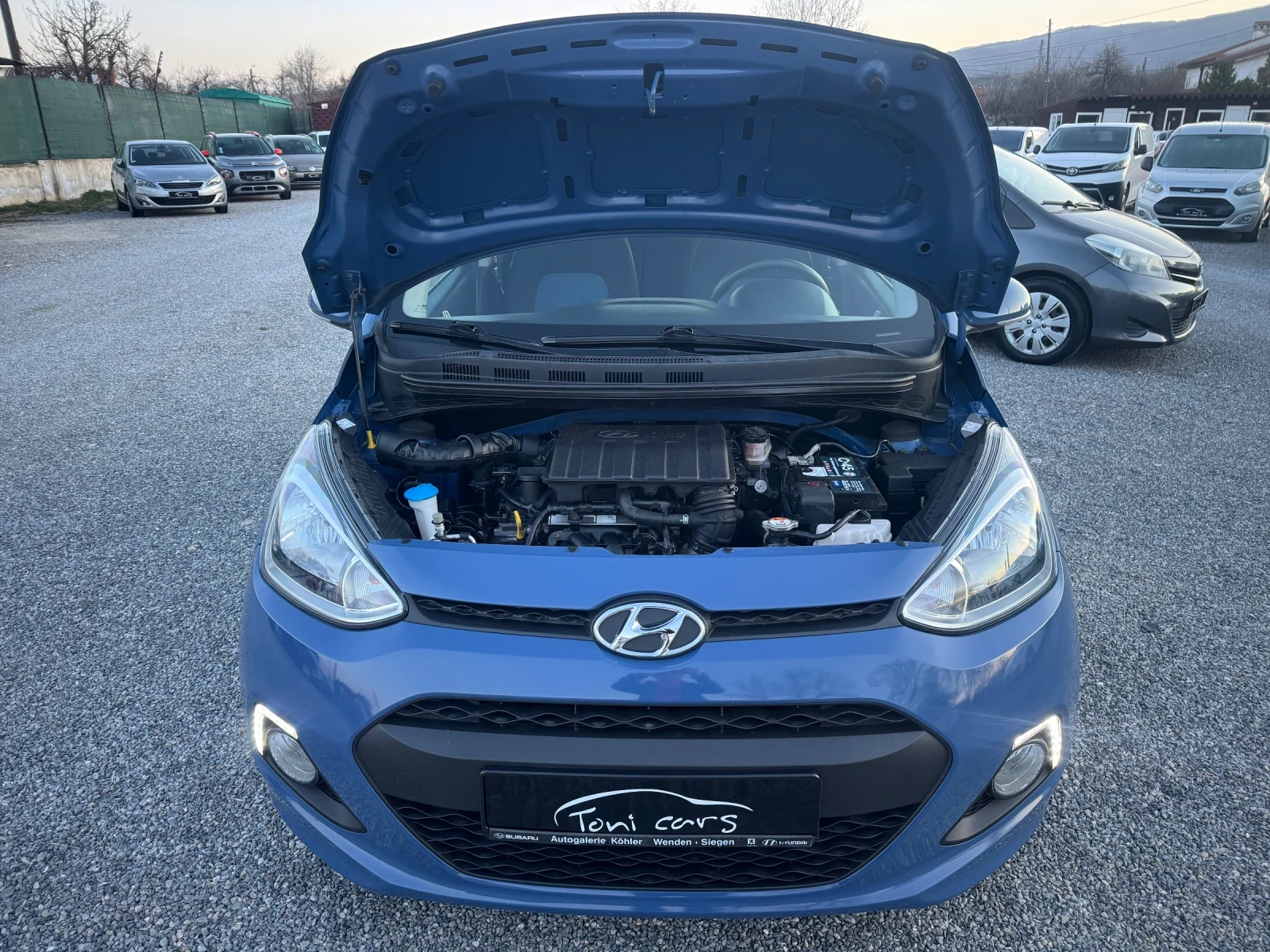 Hyundai I10 1.0i Klima EURO 6, снимка 17 - Автомобили и джипове - 53829568