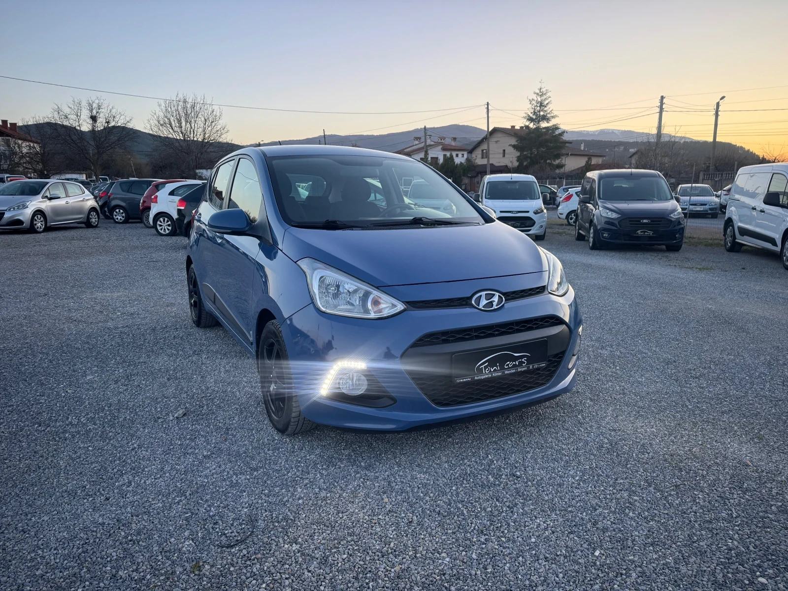 Hyundai I10 1.0i Klima EURO 6, снимка 10 - Автомобили и джипове - 53829568