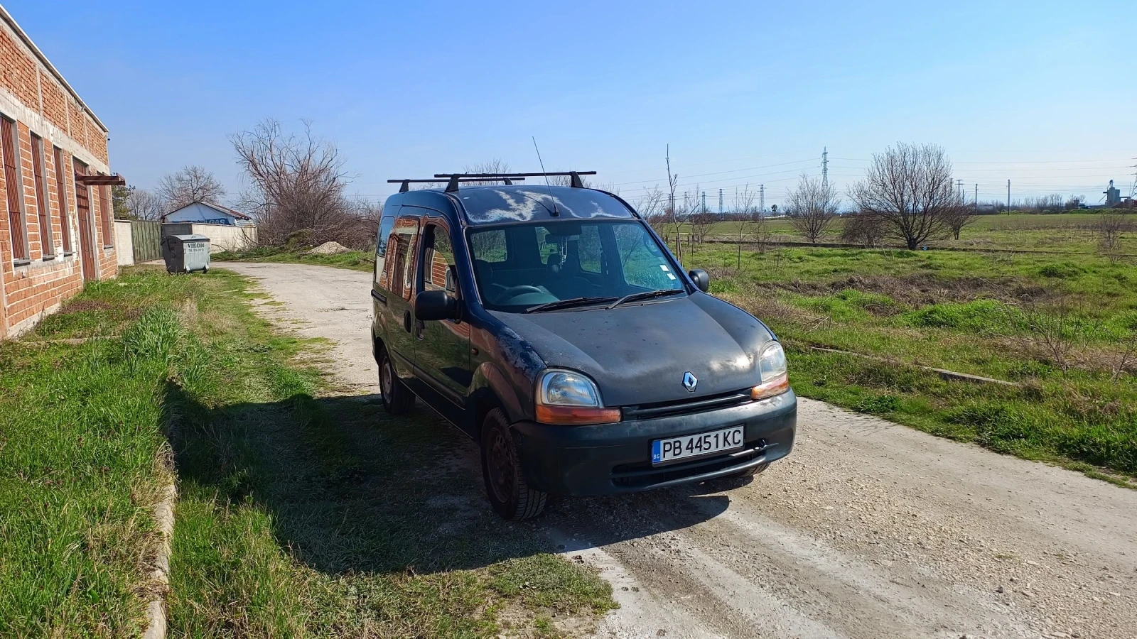 Renault Kangoo, снимка 2 - Автомобили и джипове - 53848802