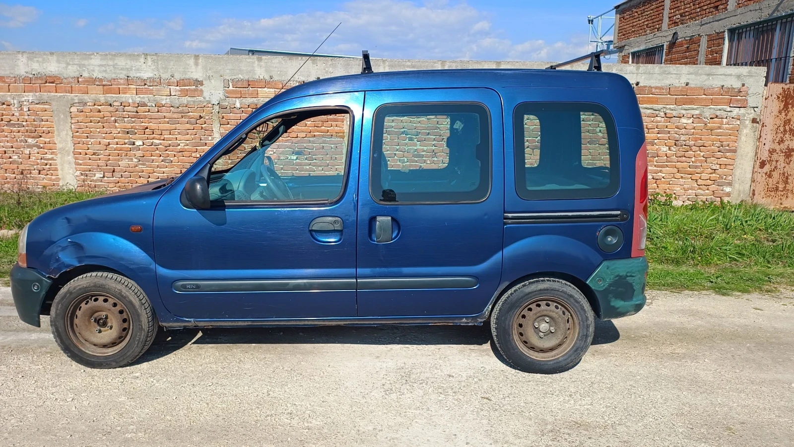 Renault Kangoo, снимка 8 - Автомобили и джипове - 53848802