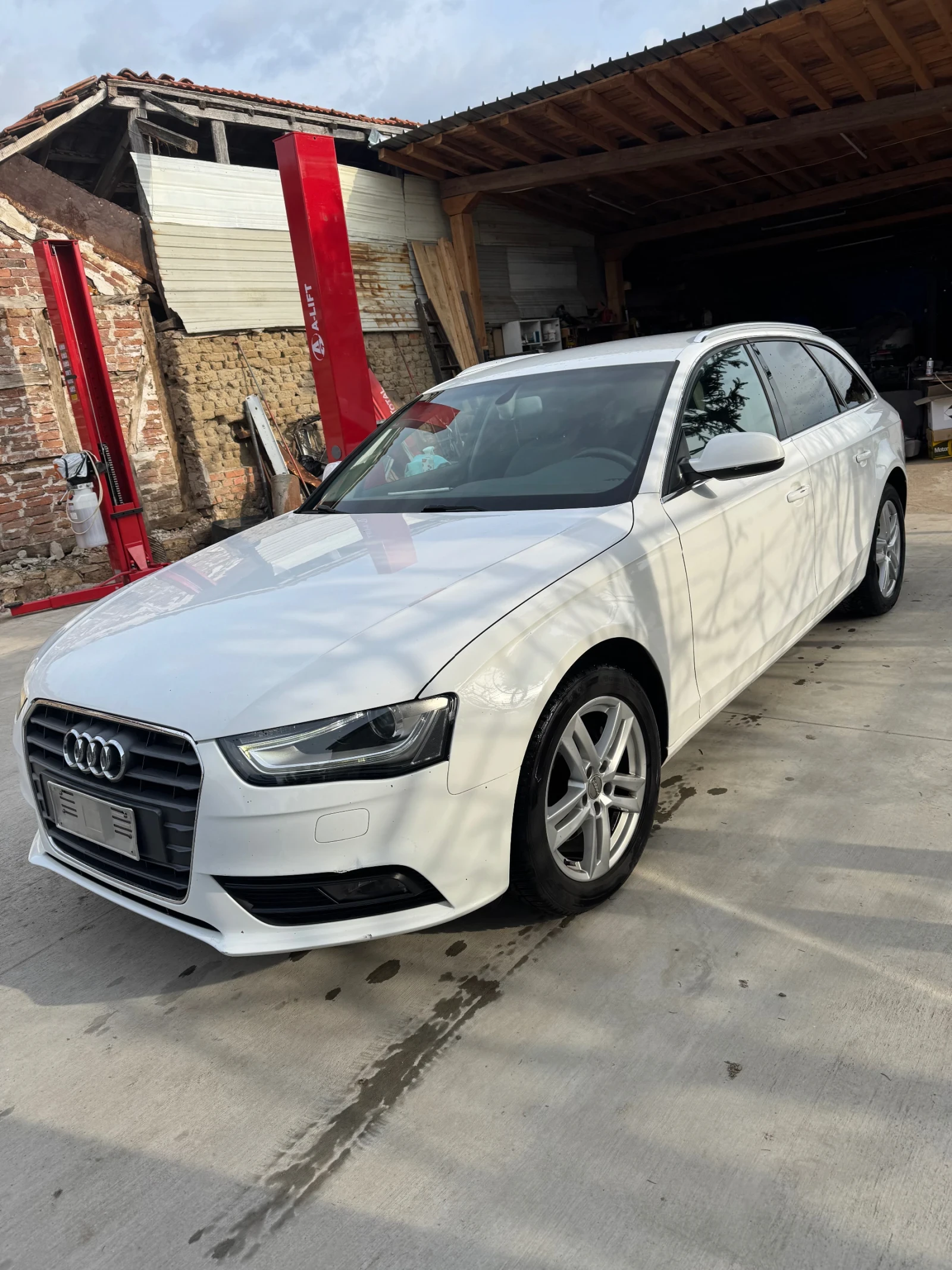 Audi A4 2.0