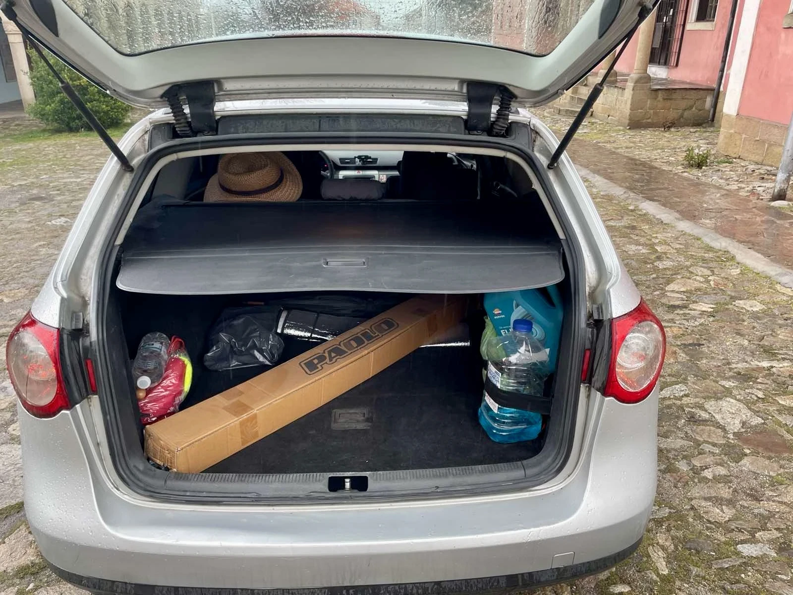 VW Passat 1.9TDI, 105k.c., снимка 14 - Автомобили и джипове - 53999996