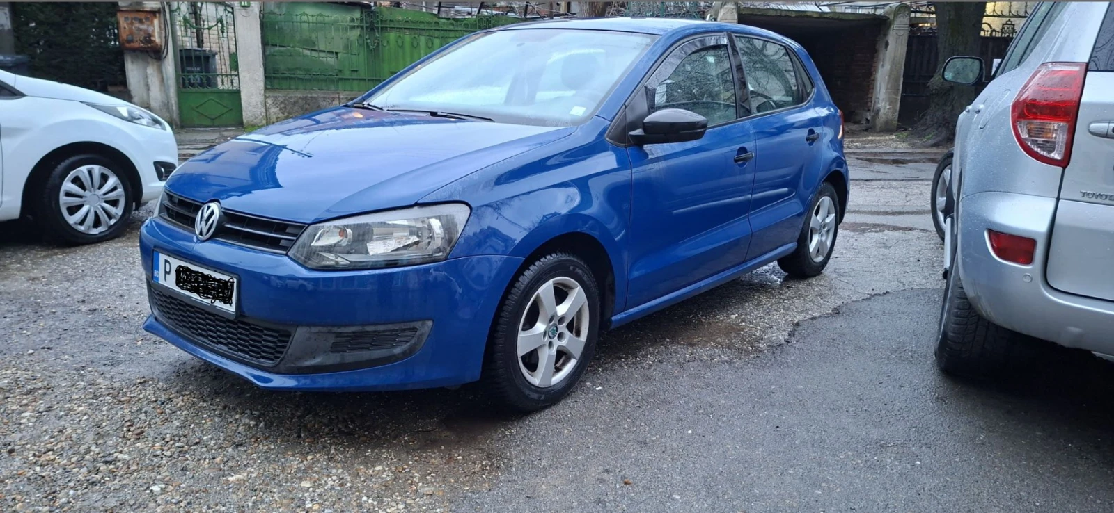 VW Polo хечбек с 5 врати
