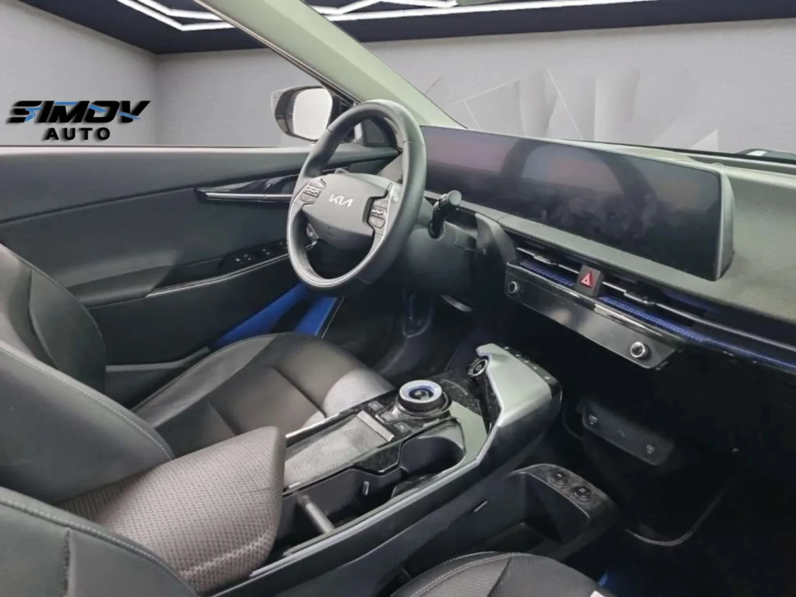 Kia EV6 77.4KWH 325КС. 4Х4 SOH-100% ДИСТРОНИК ОБДУХВАНЕ , снимка 7 - Автомобили и джипове - 54083638