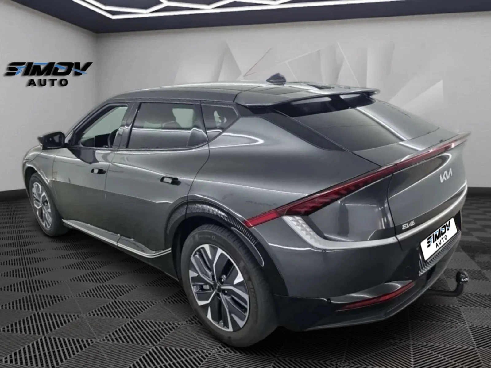 Kia EV6 77.4KWH 325КС. 4Х4 SOH-100% ДИСТРОНИК ОБДУХВАНЕ , снимка 2 - Автомобили и джипове - 54083638