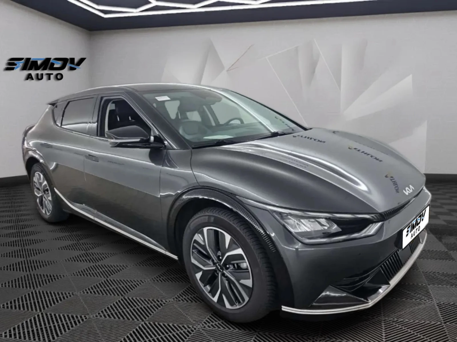 Kia EV6 77.4KWH 325КС. 4Х4 SOH-100% ДИСТРОНИК ОБДУХВАНЕ  | Auto.bg — изображение 1