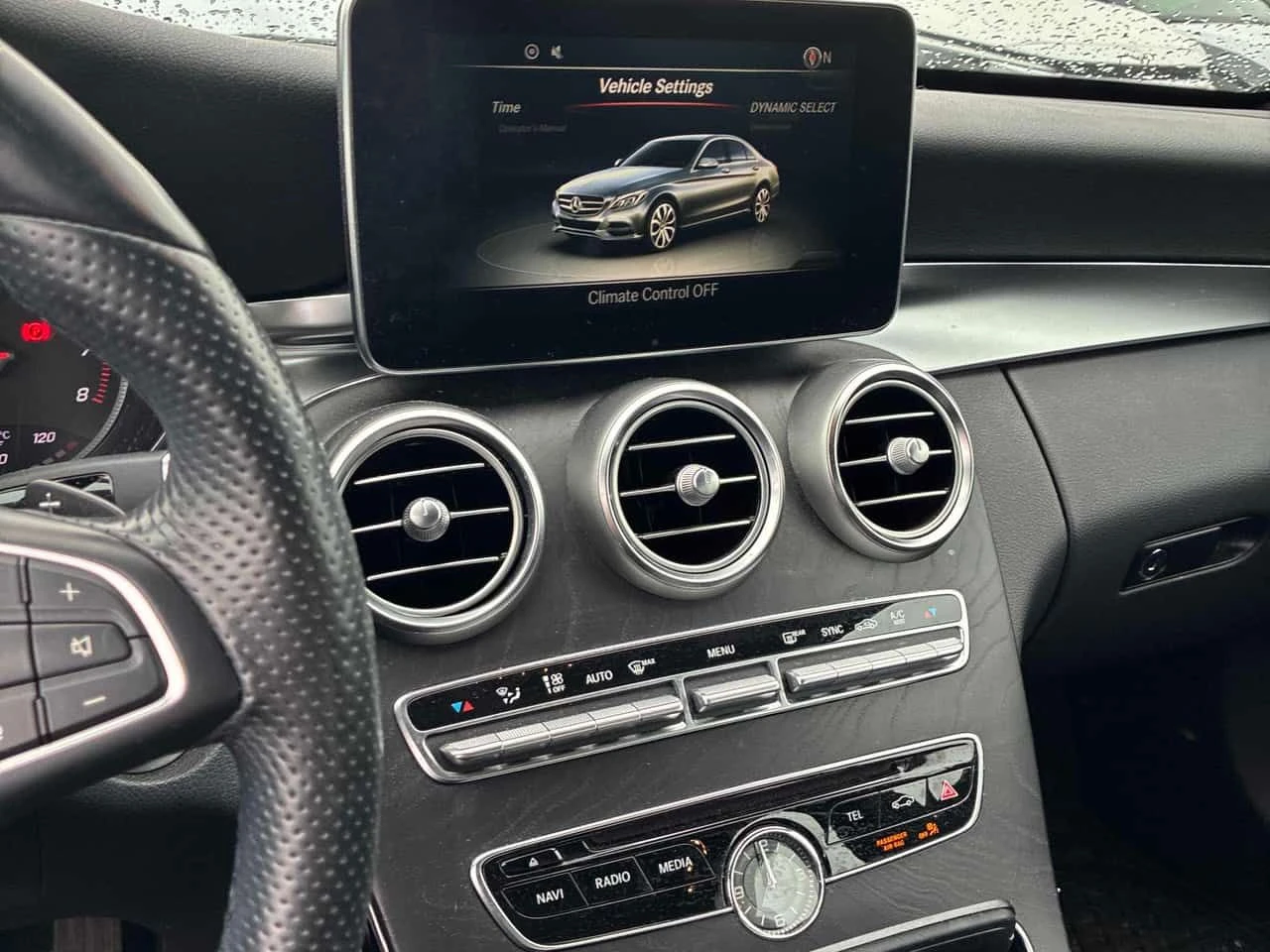 Mercedes-Benz C 300  | LED | PANO | DISTRONIC | CARFAX |  | Mobile.bg � ����������� 9