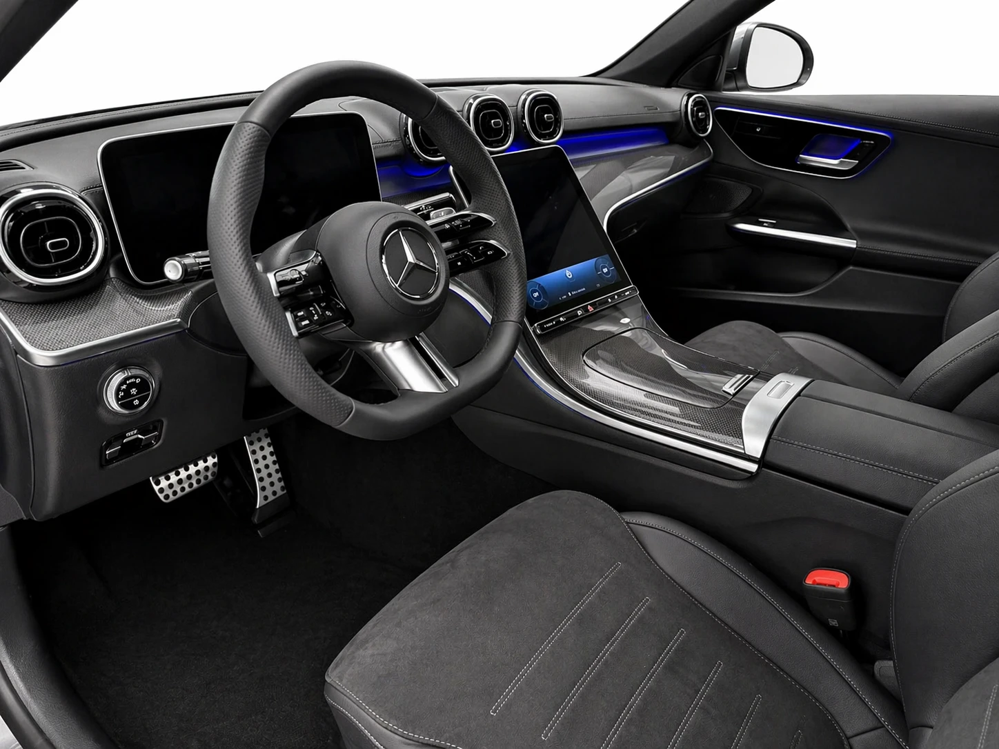 Mercedes-Benz C 220 AMG/4MATIC/BRAND NEW | Mobile.bg � ����������� 5