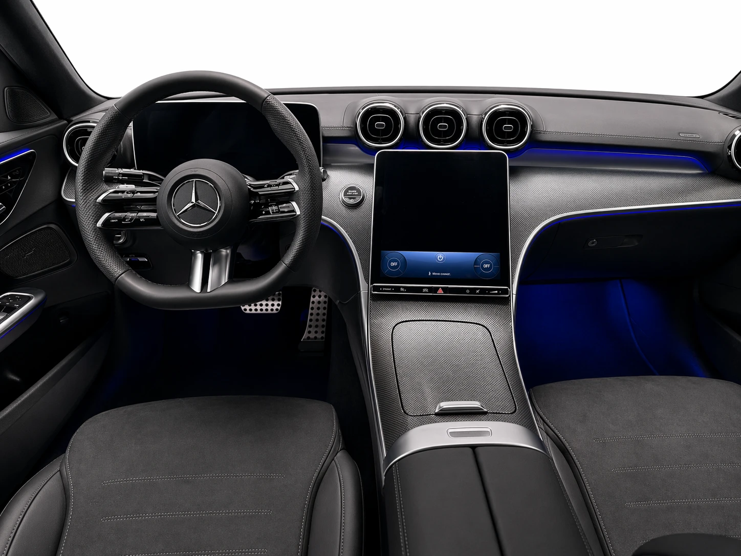 Mercedes-Benz C 220 AMG/4MATIC/BRAND NEW | Mobile.bg � ����������� 4