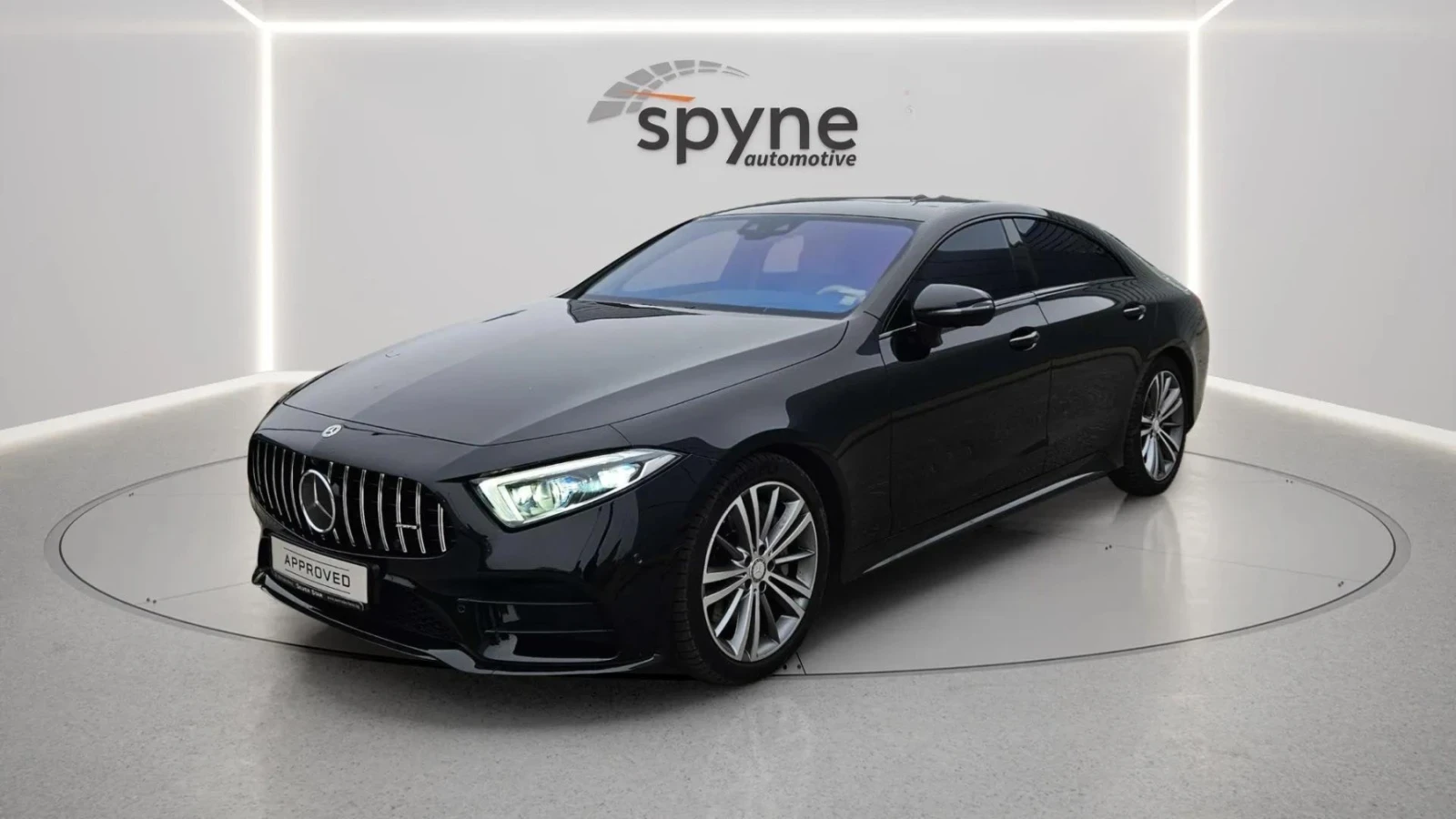 Mercedes-Benz CLS 450 85000км| AMG-GERMANY| 4-MATIC| 9G-TRONIC