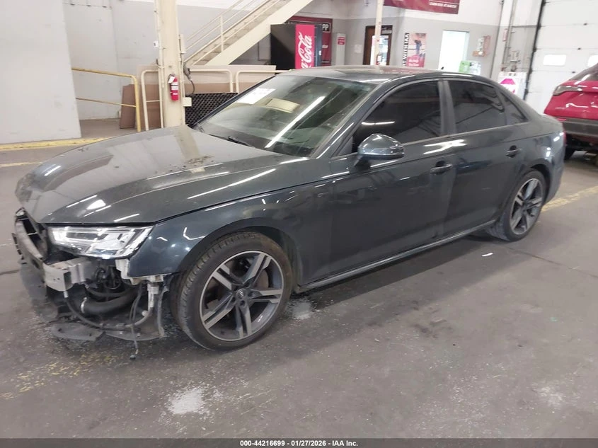 Audi A4 2.0L I-4 DI, DOHC, VVT, TURBO, 252HP All Wheel | Mobile.bg � ����������� 2