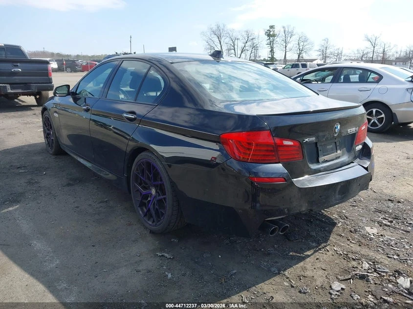 BMW 535 2016 BMW 535D XDRIVE, снимка 9 - Автомобили и джипове - 54363377