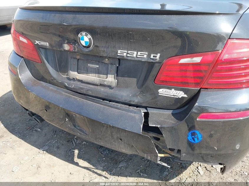 BMW 535 2016 BMW 535D XDRIVE, снимка 8 - Автомобили и джипове - 54363377