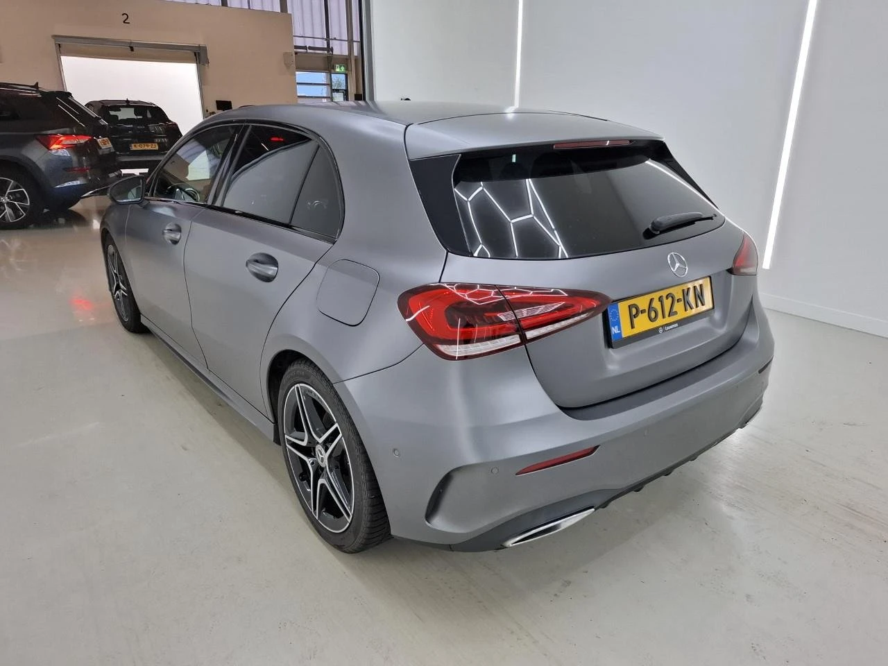Mercedes-Benz A 180 180 Business Solution AMG, снимка 4 - Автомобили и джипове - 54552089