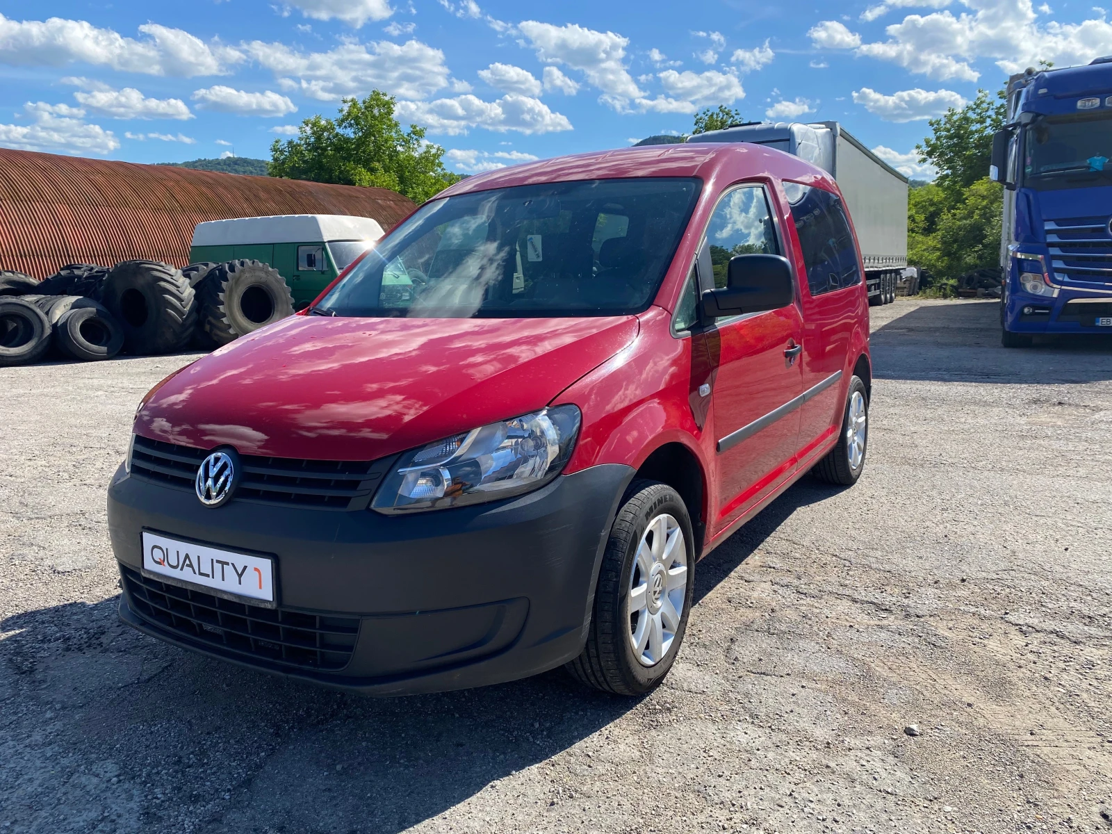 VW Caddy 1.6TDI Клима