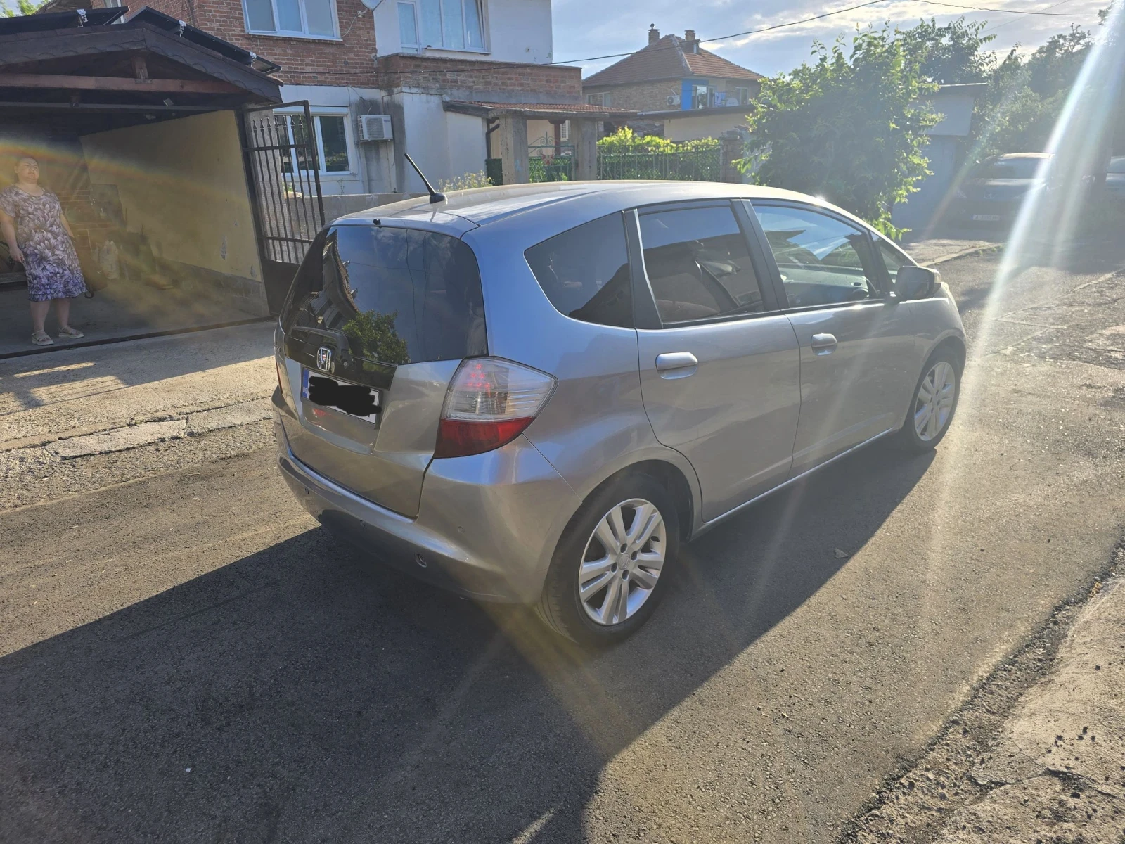 Honda Jazz, снимка 4 - Автомобили и джипове - 54912983