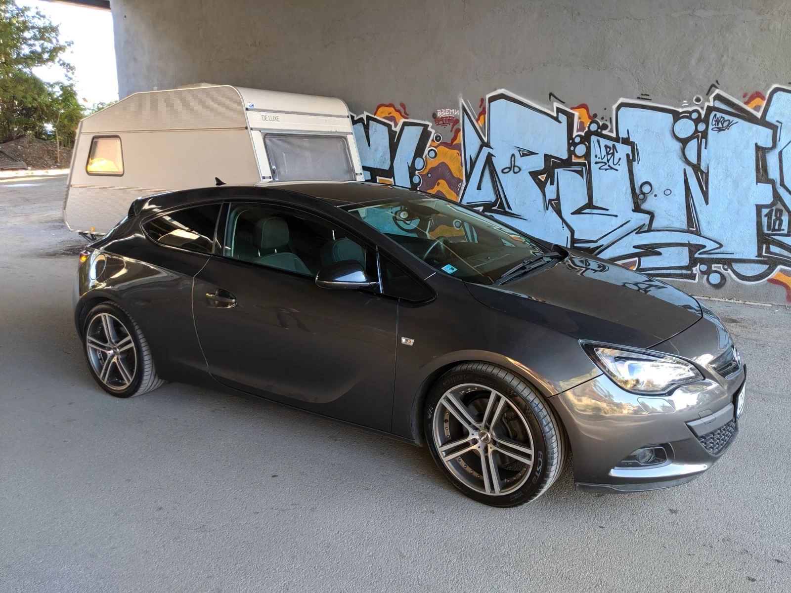 Opel Astra GTC, снимка 3 - Автомобили и джипове - 54934365