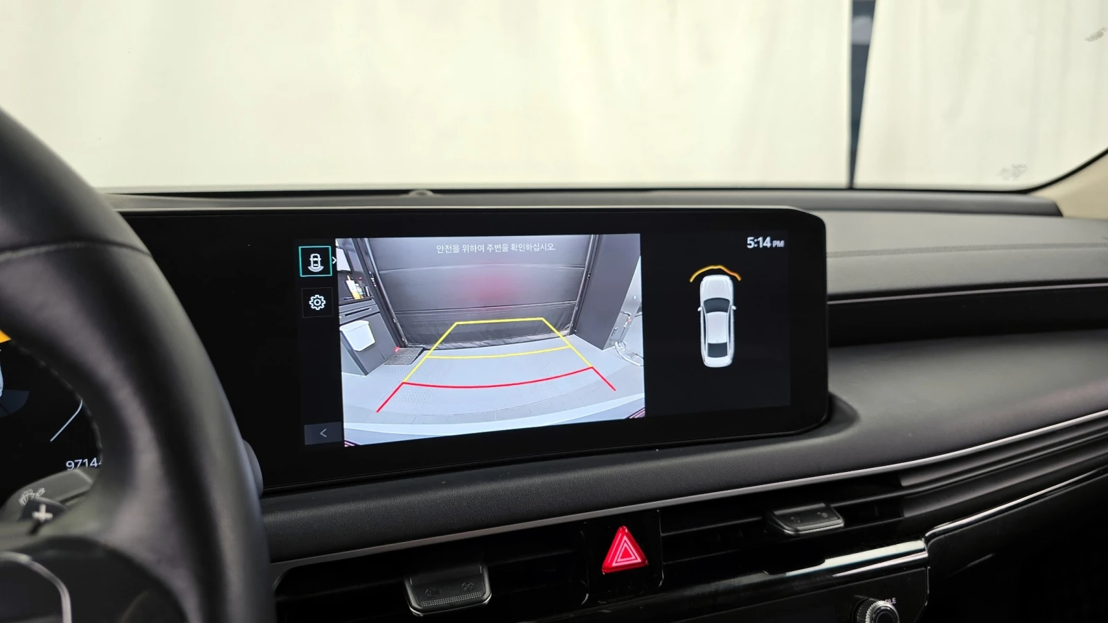 Kia K8 ФАБРИЧНА ГАЗ* ПОДГРЕВИ* ОБДУХ* DISTRONIC* МАСАЖИ , снимка 14 - Автомобили и джипове - 55145962